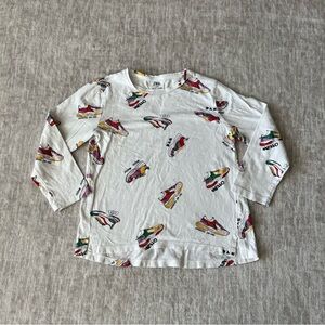 Zara Sneaker Shirt